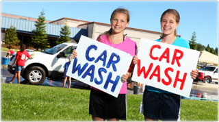 Fundraiser events sell more than class t shirts and school sweatshirts