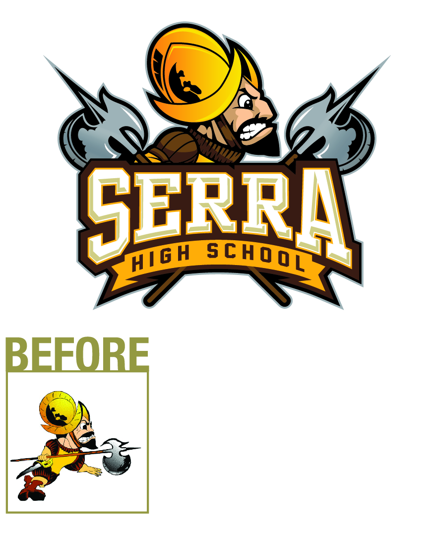 Vip Branding Program School Brand Empowerment Serra High School